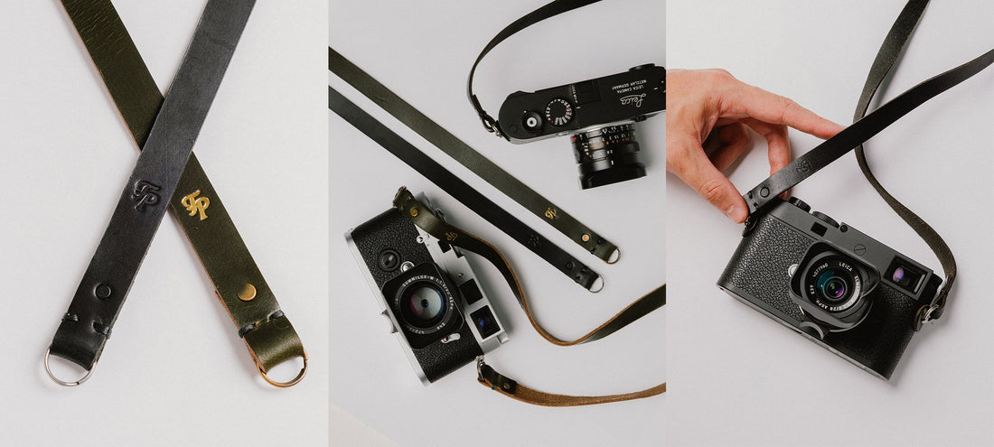 Mike Chudley The Focal Point and Studio J|A Signature Short Strap