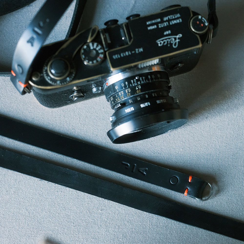 Camera Strap (100cm, black) KEVIN