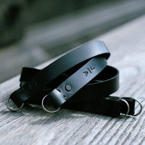 Camera Short Strap (70cm, all black) KARL