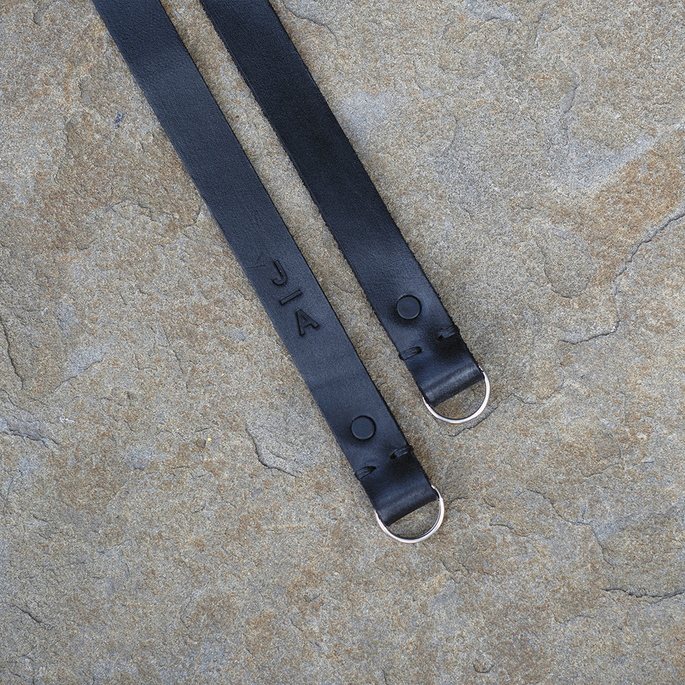 Camera Short Strap (70cm, all black) KARL