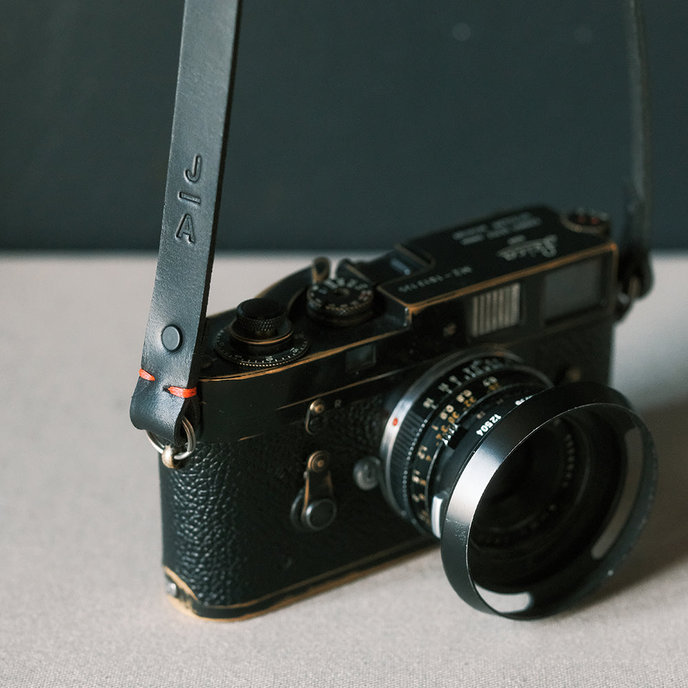 Camera Strap Custom Length (black)