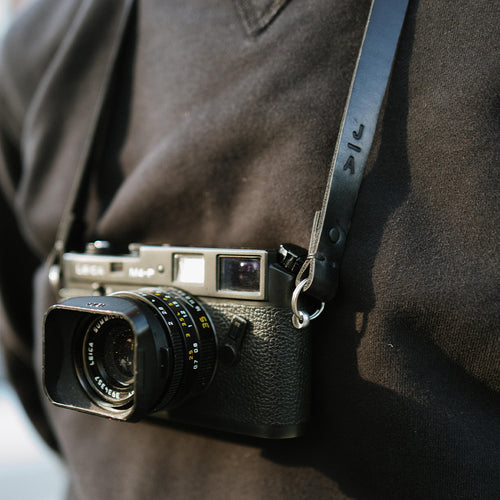 Camera Short Strap (70cm, all black) KARL