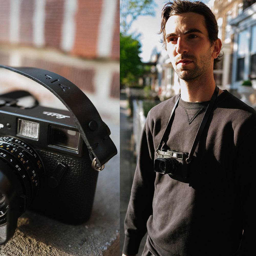 Camera Short Strap (70cm, all black) KARL