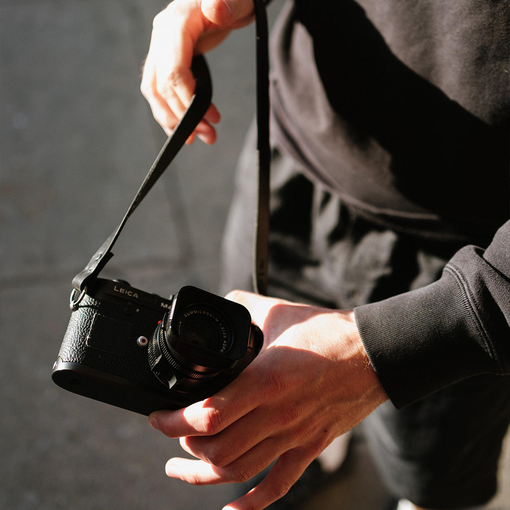 Camera Short Strap (70cm, all black) KARL