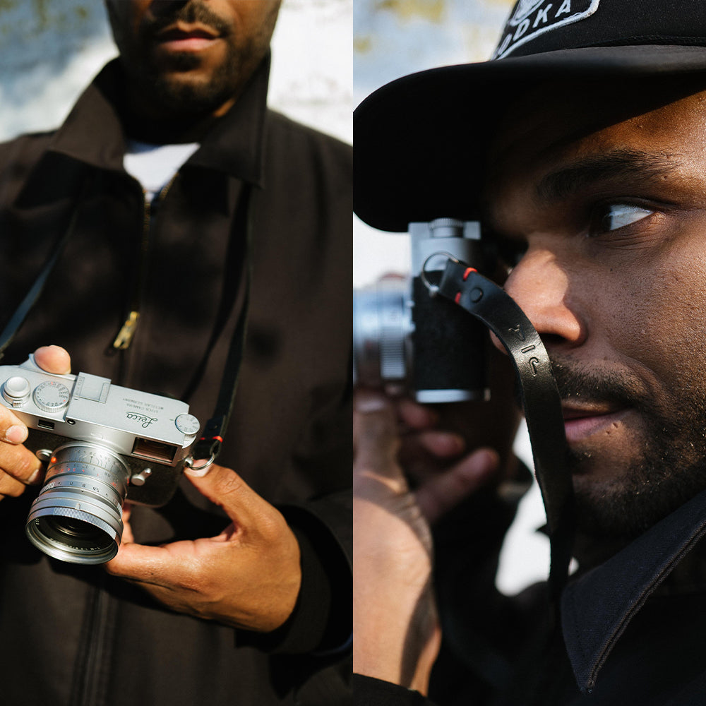 Camera Strap (100cm, black) KEVIN