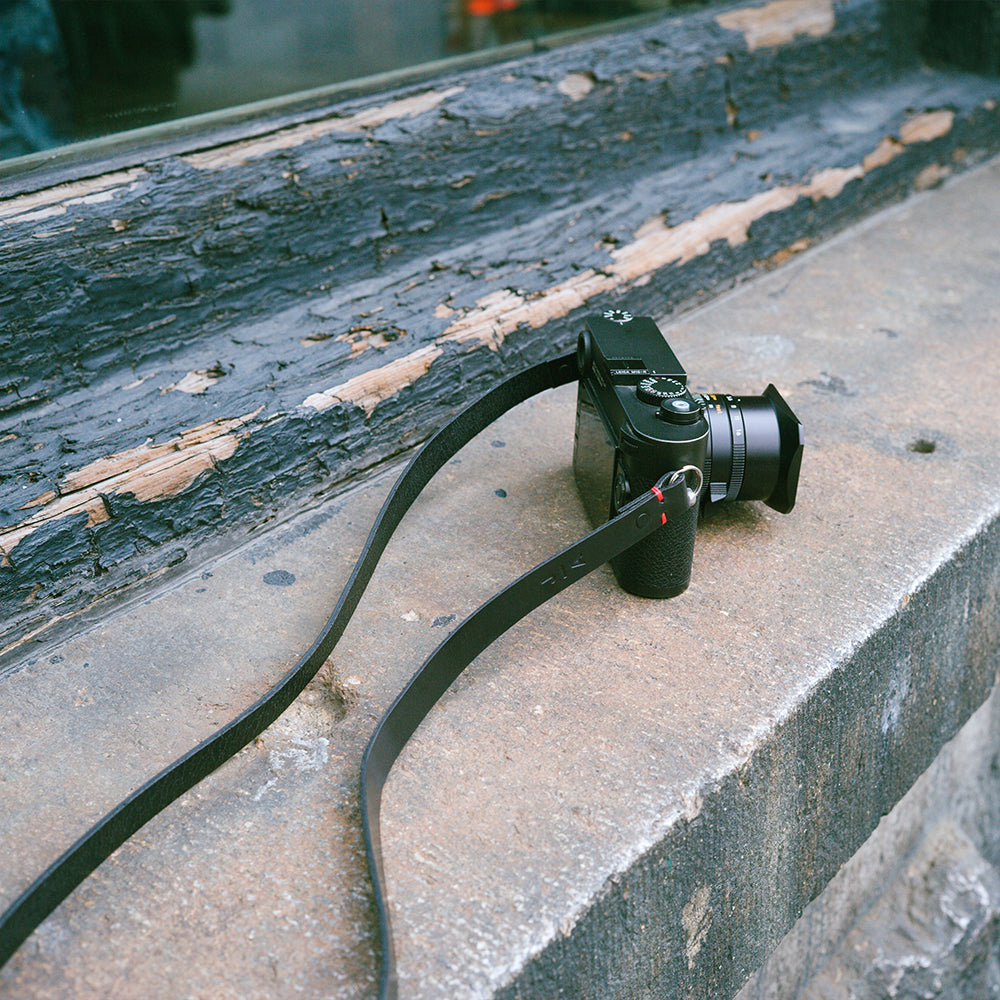 Camera Strap (100cm, black) KEVIN