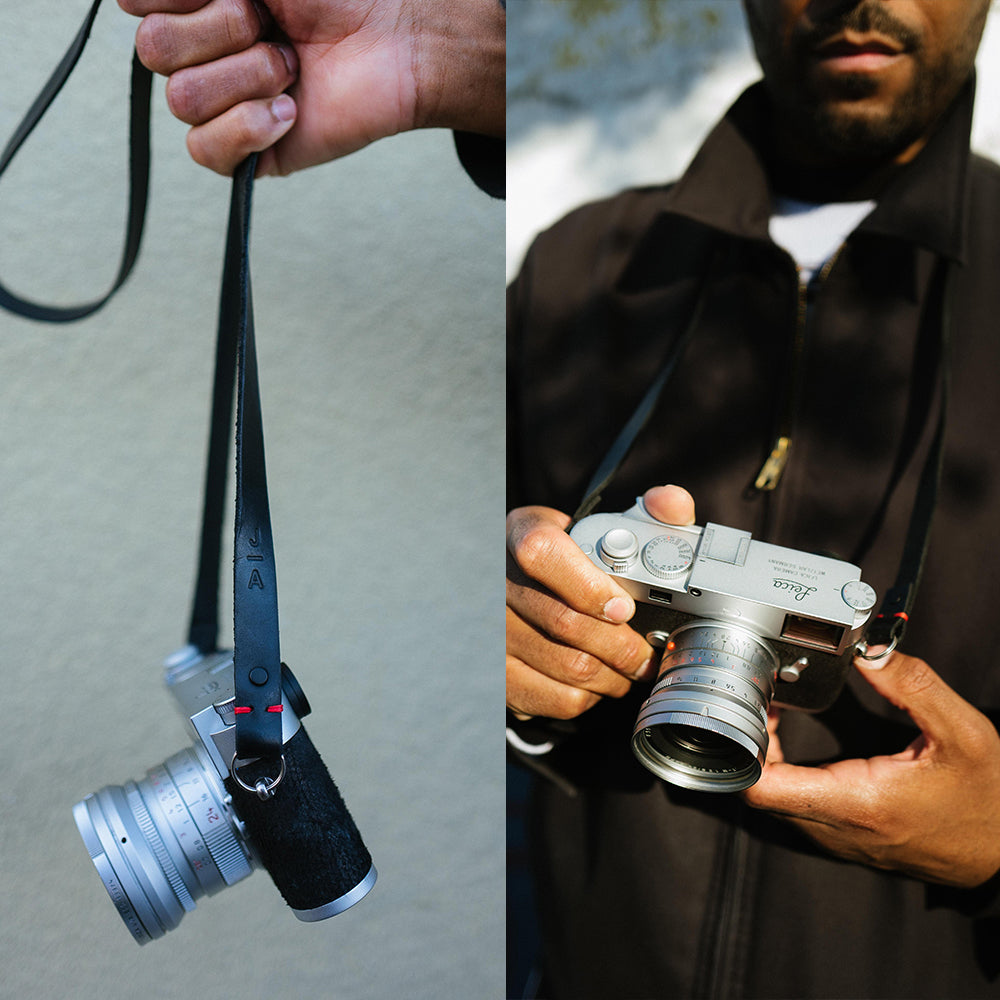 Camera Strap Custom Length (black)