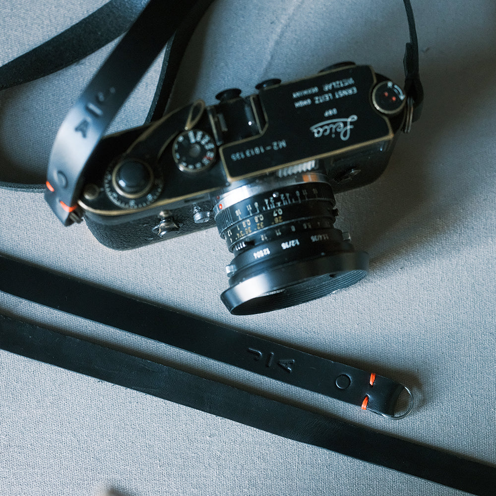 Camera Short Strap KARL (black)