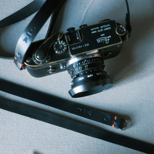 Camera Short Strap KARL (black)