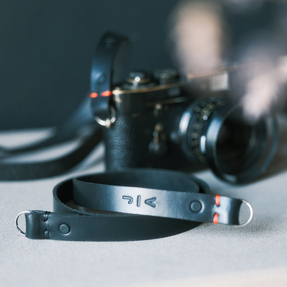 Camera Short Strap KARL (black)